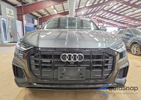 2019 Audi Q8 Premium Plus S-Line z USA, uszkodzony, nr VIN WA1EVBF17KD019184